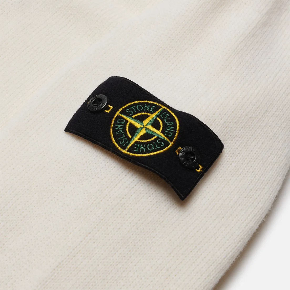 Stone Island Мужской свитер Lambswool High Neck Zip