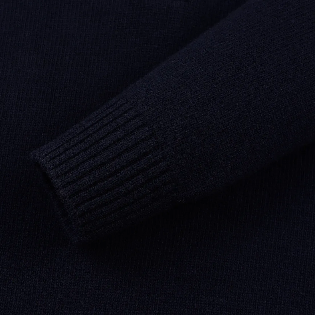 Stone Island Мужской свитер Lambswool High Neck Zip