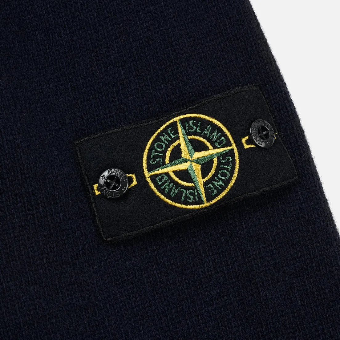 Stone Island Мужской свитер Lambswool High Neck Zip