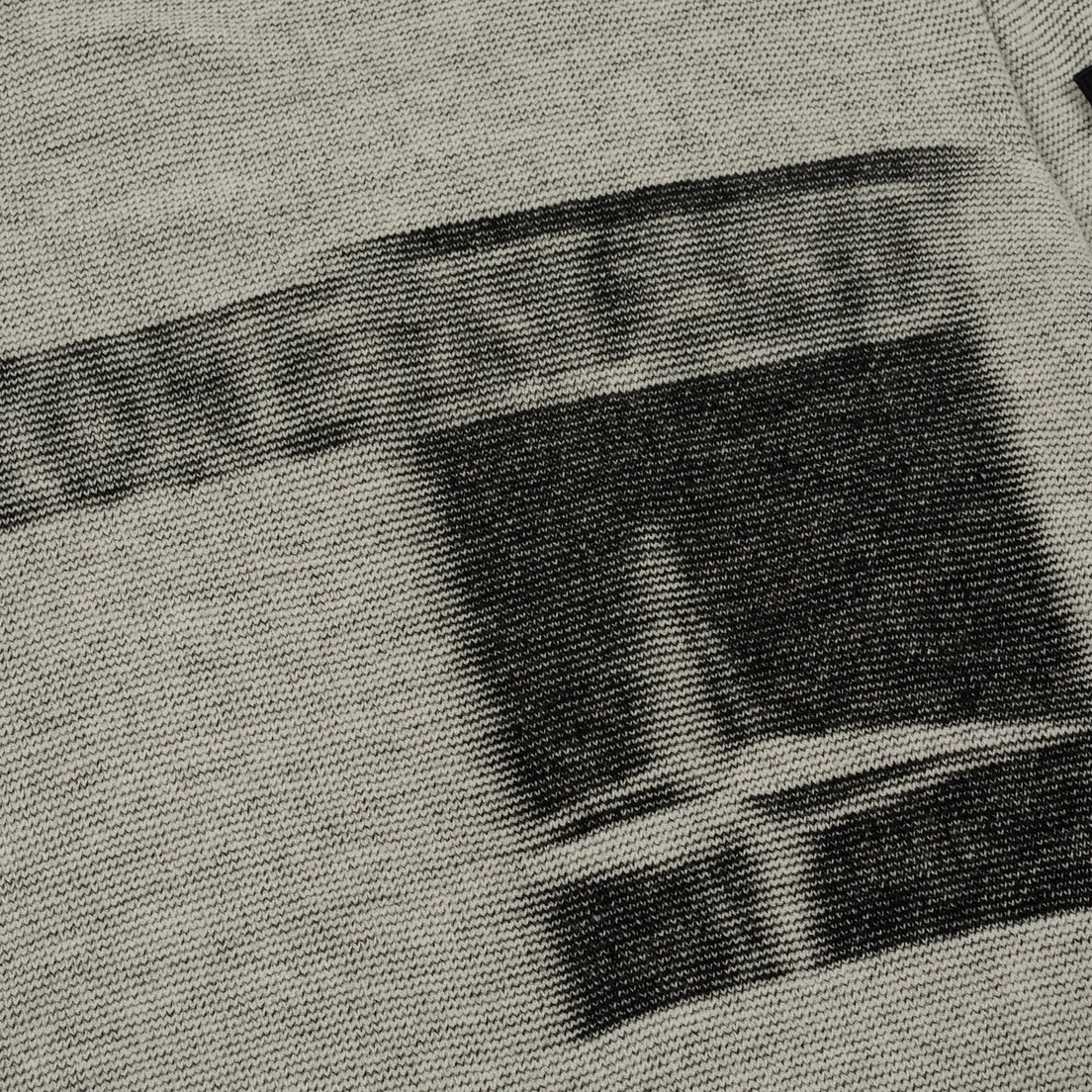 Stone Island Мужской свитер Monochrome Striped Faded