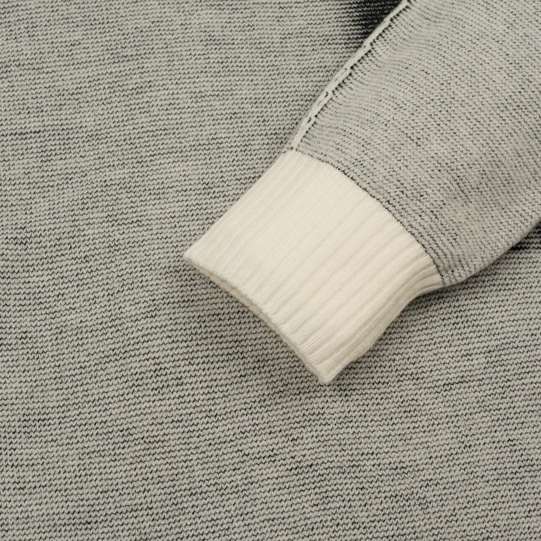 Stone Island Мужской свитер Monochrome Striped Faded
