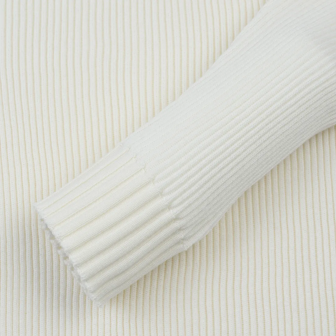 Stone Island Мужской свитер Ribbed Light Wool Roll Neck