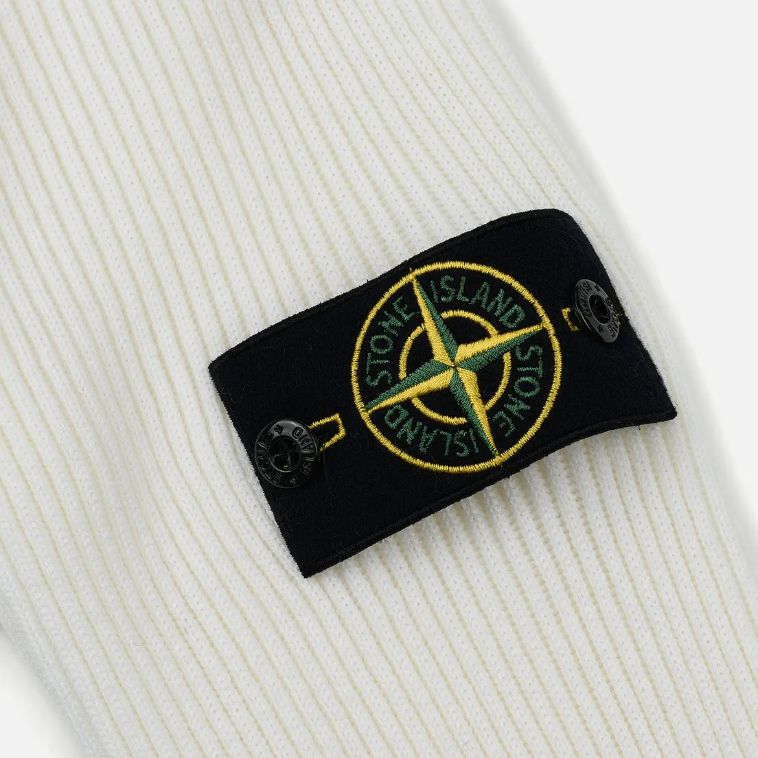 Stone Island Мужской свитер Ribbed Light Wool Roll Neck