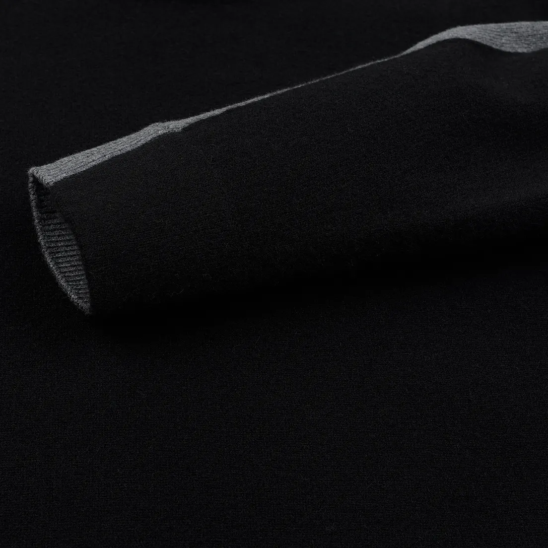 Stone Island Shadow Project Мужской свитер Bicolor Stretch Wool And Alpaca Blend