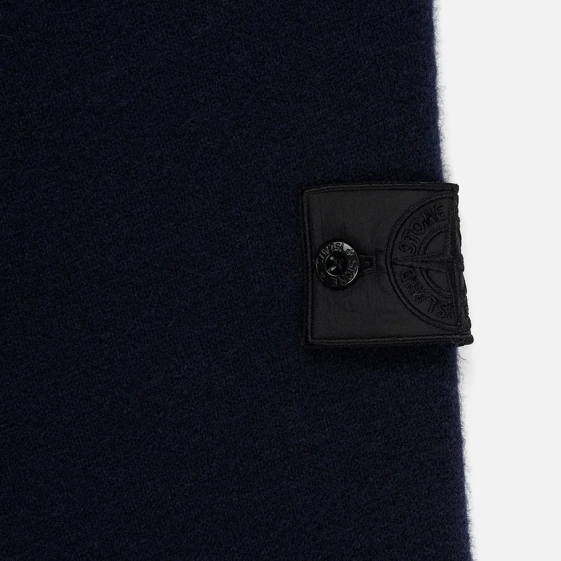 Stone Island Shadow Project Мужской свитер Bicolor Stretch Wool And Alpaca Blend