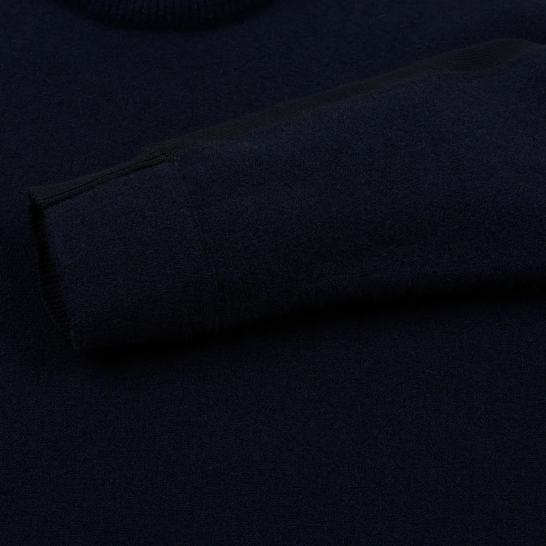Stone Island Shadow Project Мужской свитер Bicolor Stretch Wool And Alpaca Blend