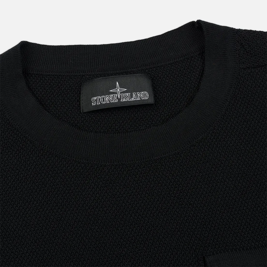 Stone Island Shadow Project Мужской свитер Chest Patch Pocket