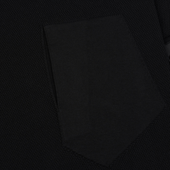 Мужской свитер Stone Island Shadow Project Chest Patch Pocket Black
