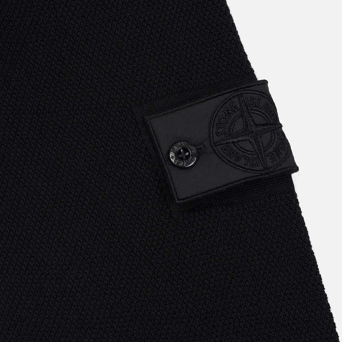 Stone Island Shadow Project Мужской свитер Chest Patch Pocket