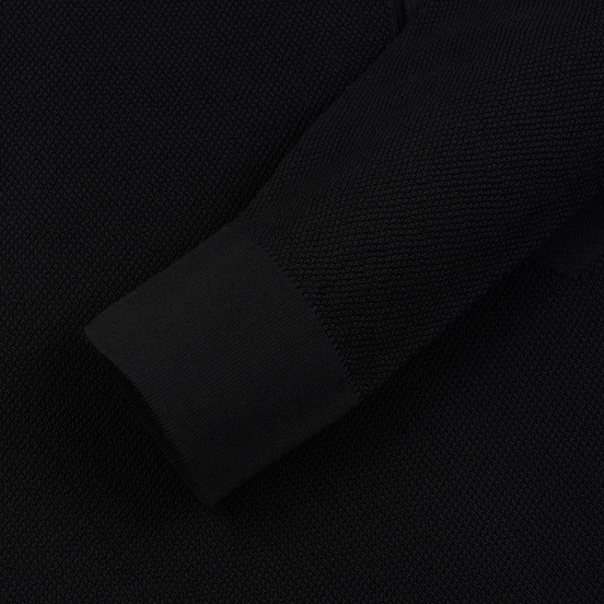 Мужской свитер Stone Island Shadow Project Chest Patch Pocket Black