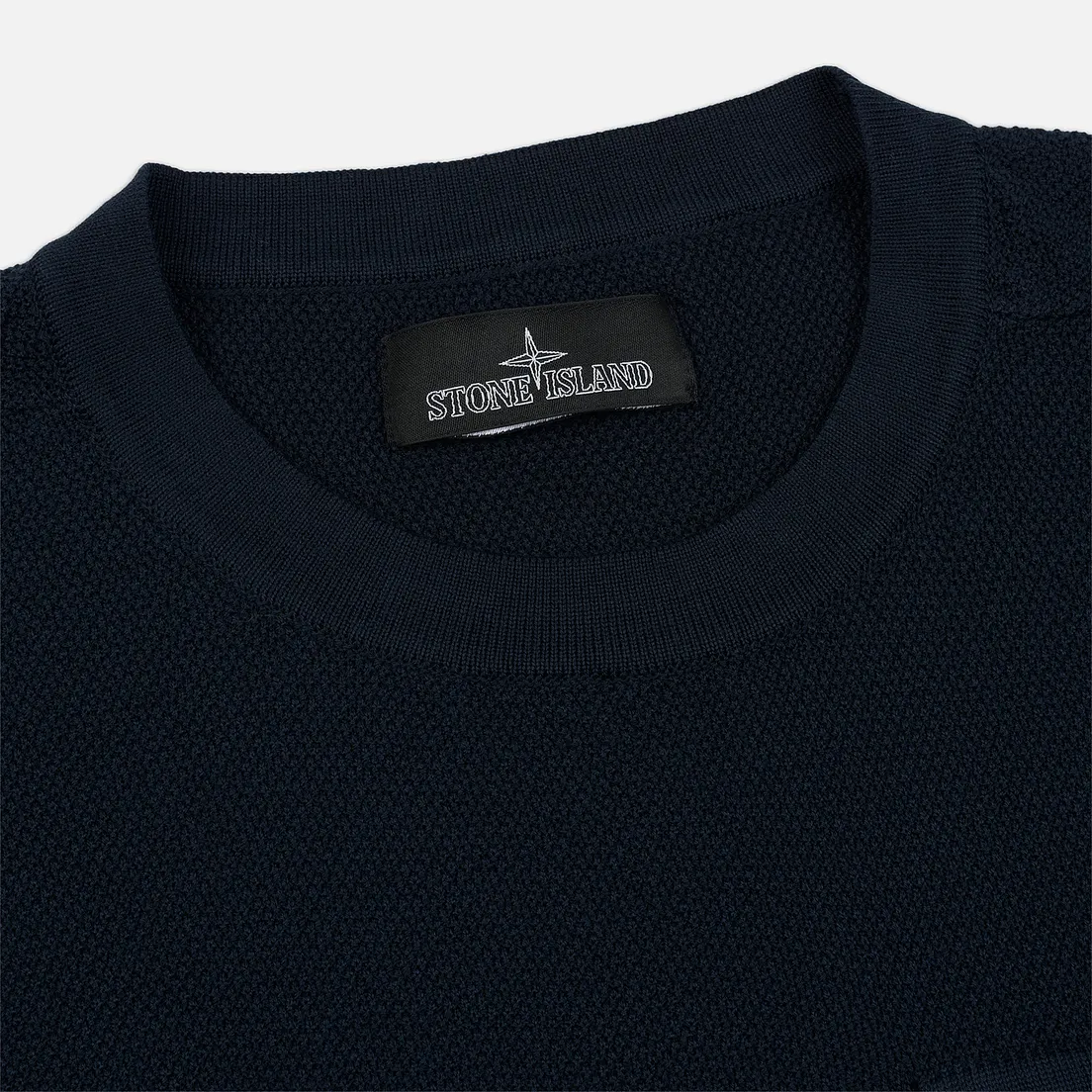 Stone Island Shadow Project Мужской свитер Chest Patch Pocket