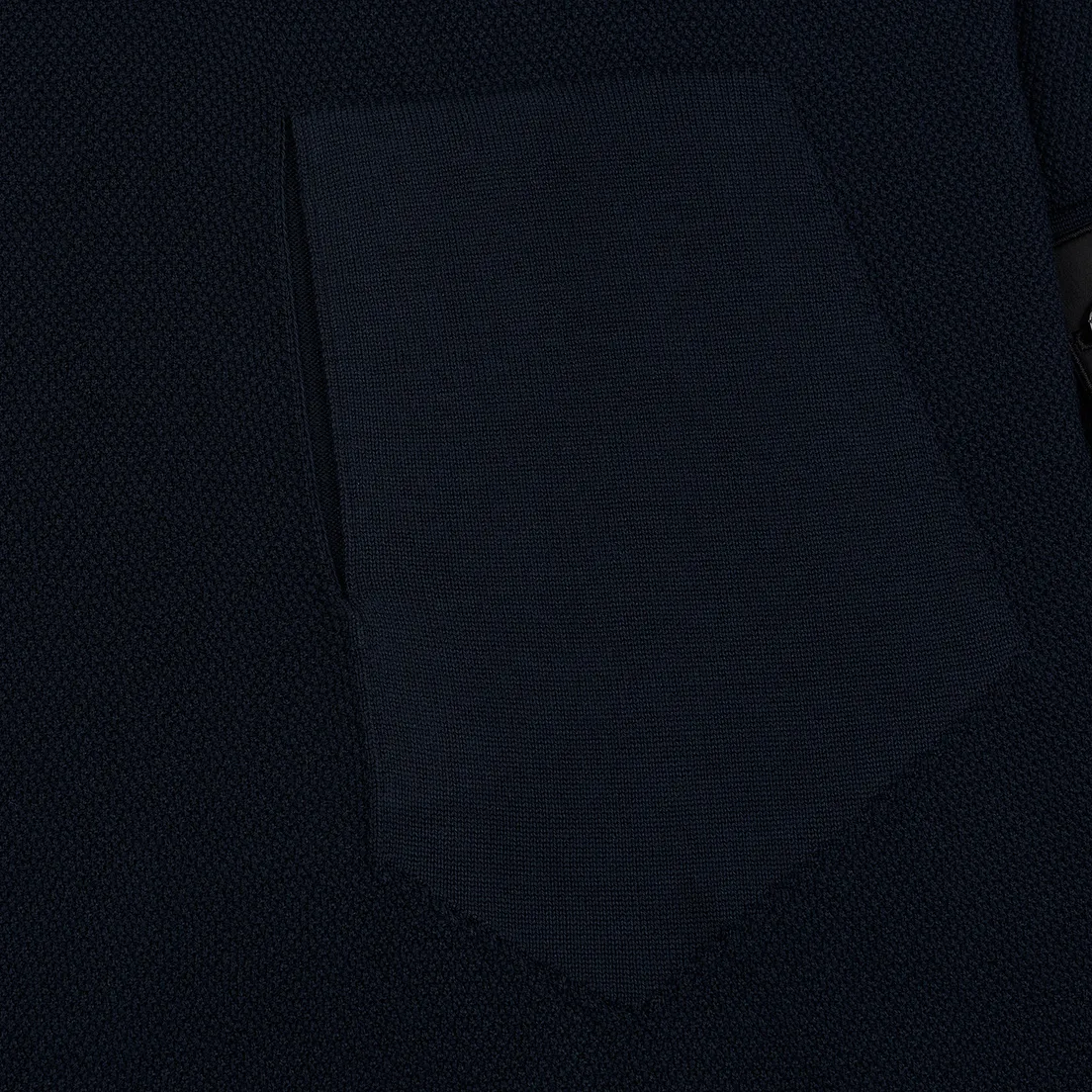 Stone Island Shadow Project Мужской свитер Chest Patch Pocket
