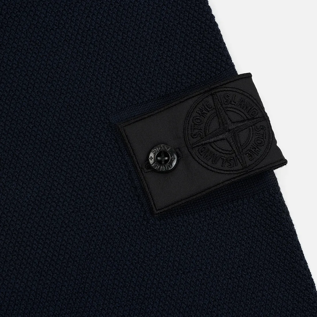Stone Island Shadow Project Мужской свитер Chest Patch Pocket