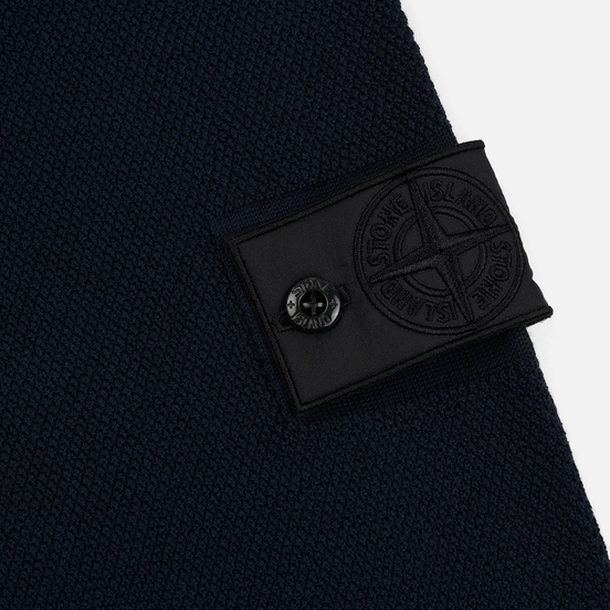 Мужской свитер Stone Island Shadow Project Chest Patch Pocket Navy