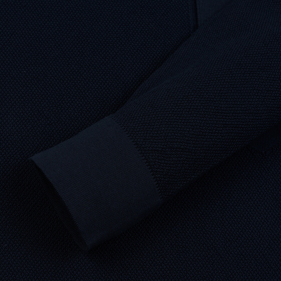 Мужской свитер Stone Island Shadow Project Chest Patch Pocket Navy