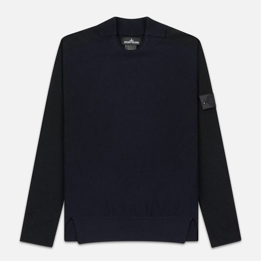 Stone Island Shadow Project Мужской свитер Contrast Crew Neck