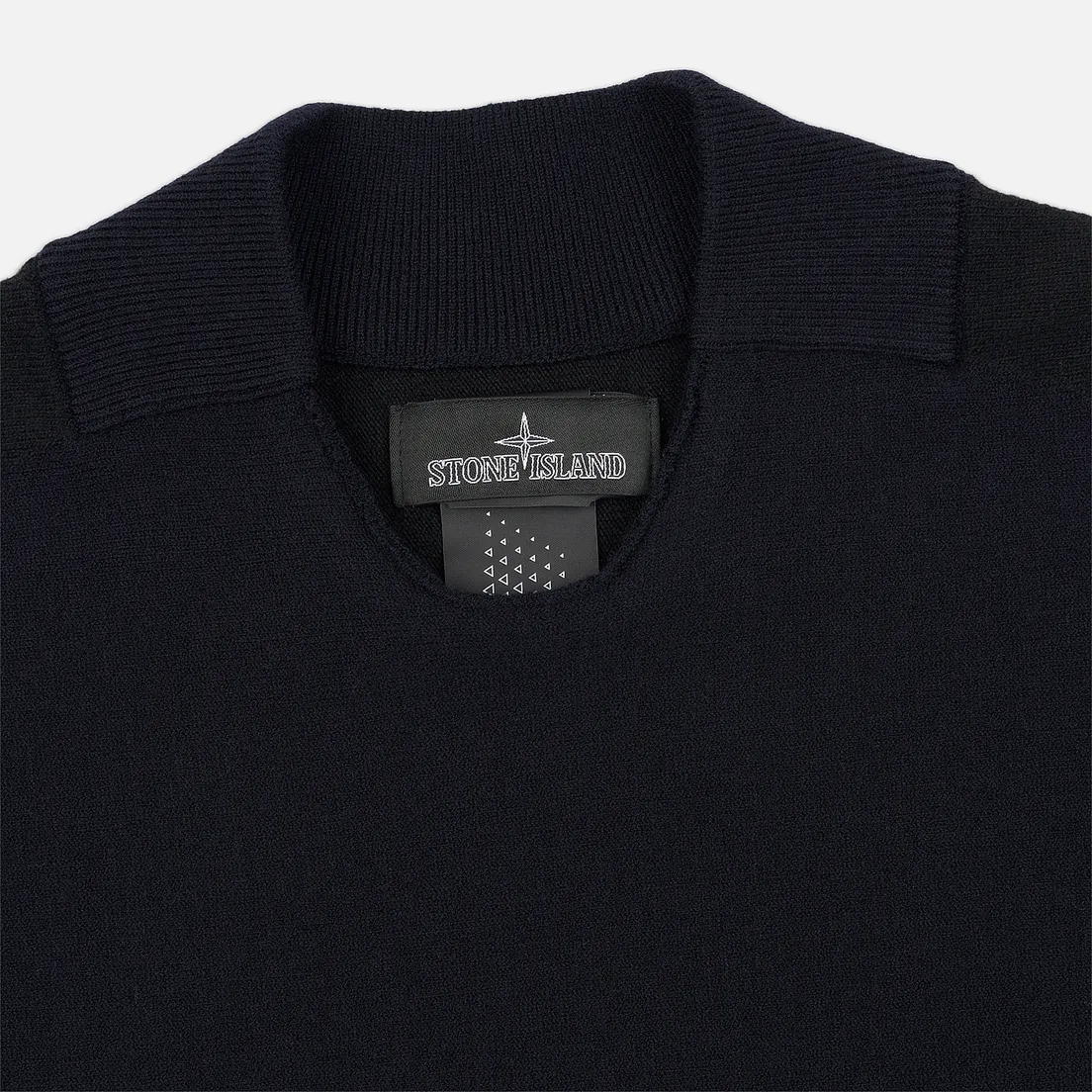 Stone Island Shadow Project Мужской свитер Contrast Crew Neck