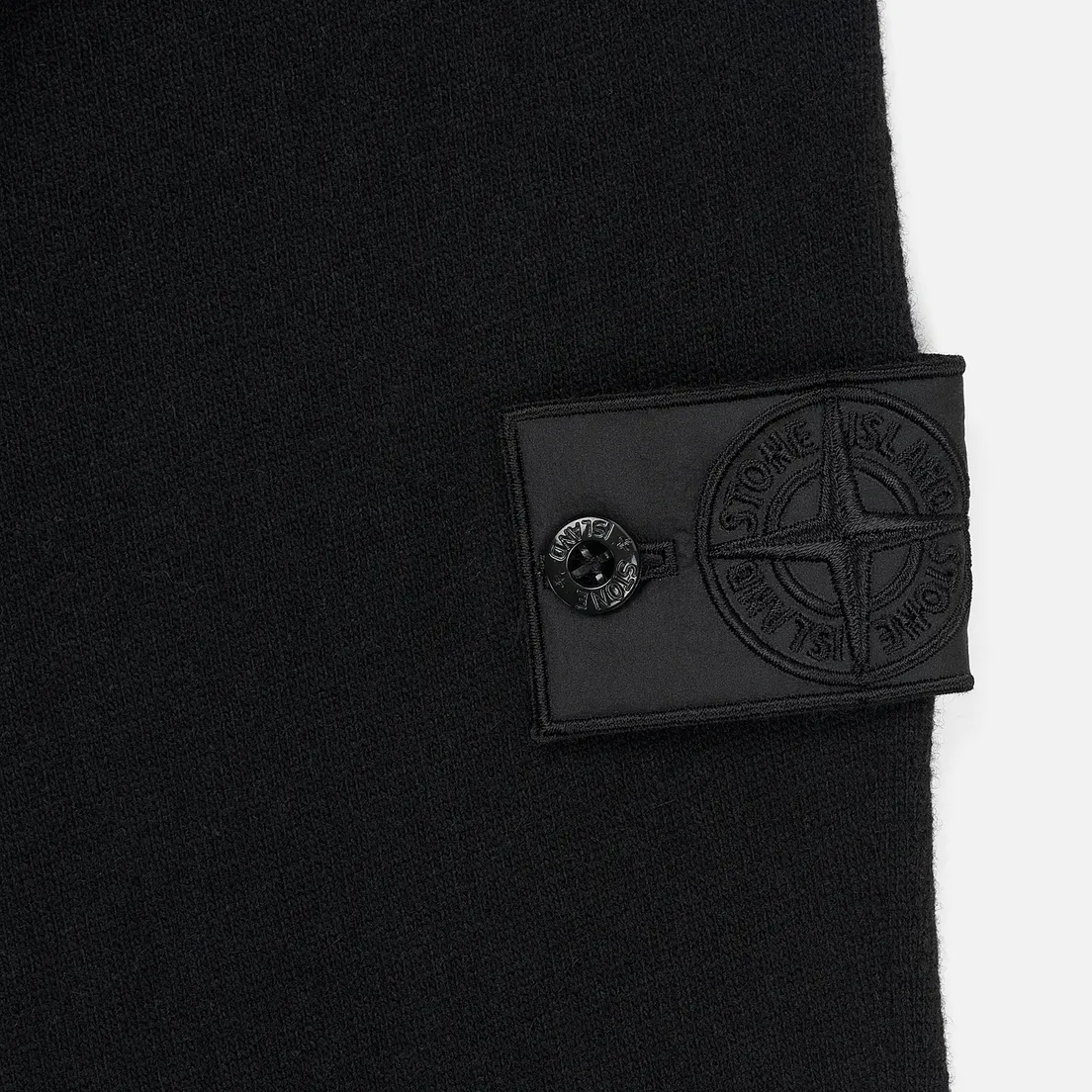 Stone Island Shadow Project Мужской свитер Contrast Crew Neck