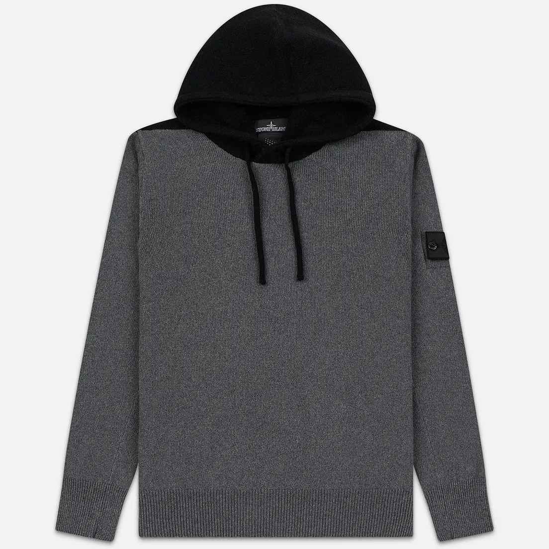 Stone Island Shadow Project Мужской свитер Contrast Hoodie