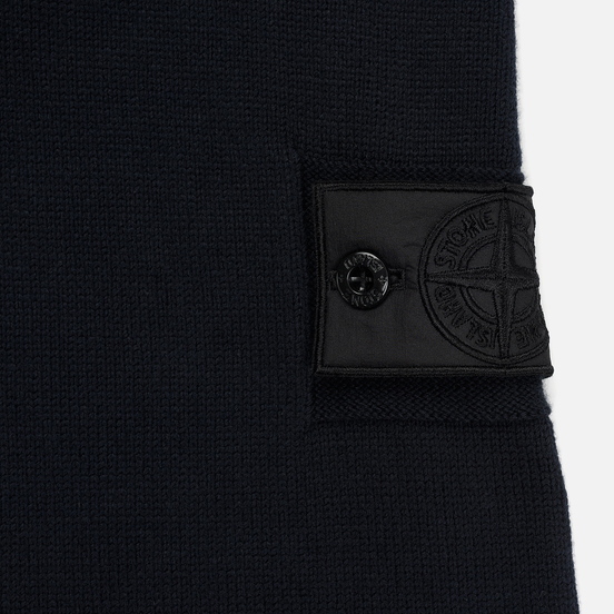Мужской свитер Stone Island Shadow Project Contrast Hoodie Navy