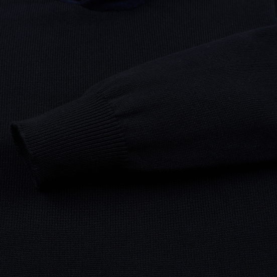 Мужской свитер Stone Island Shadow Project Contrast Hoodie Navy