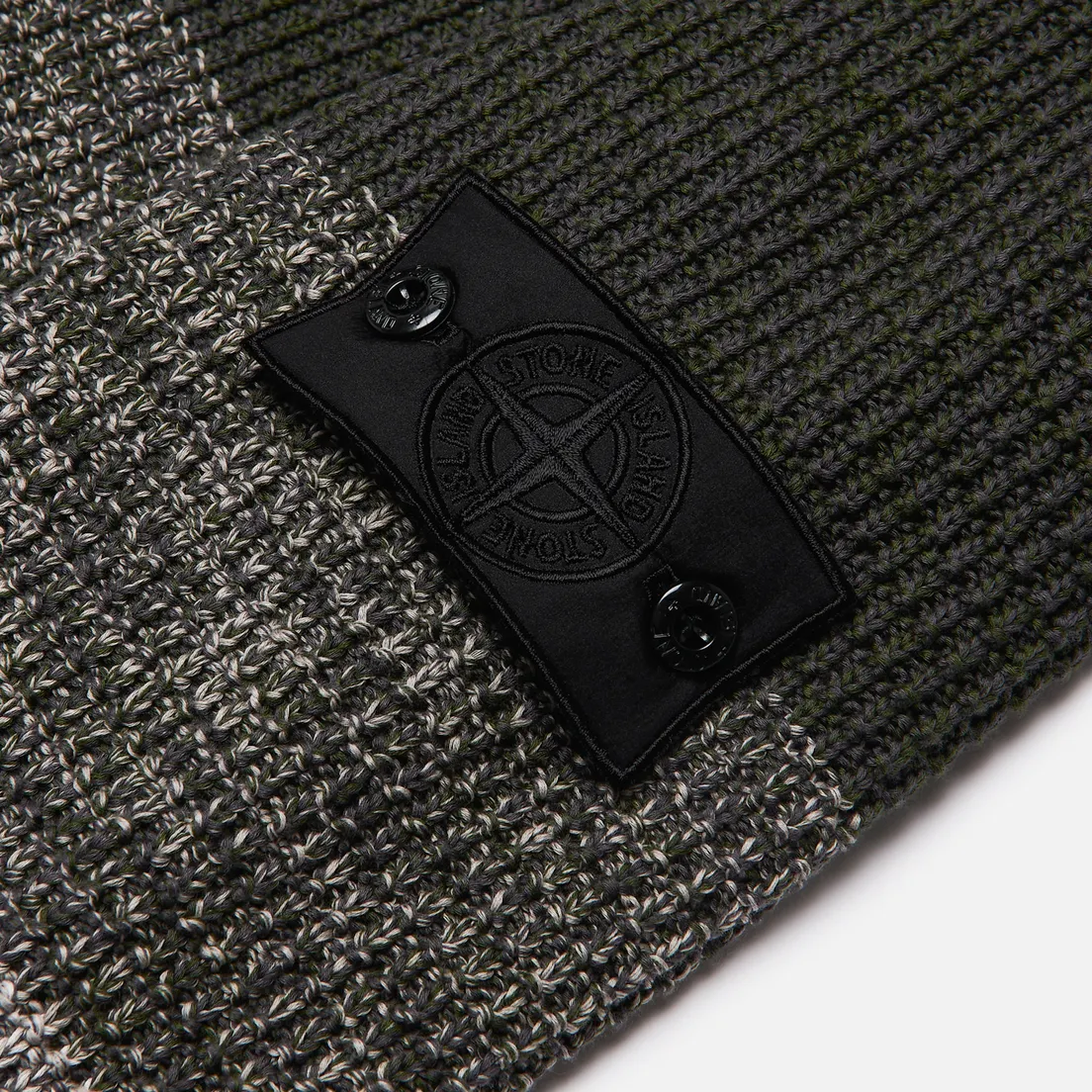 Stone Island Shadow Project Мужской свитер Gradient Effect Garter Stitch Stripes