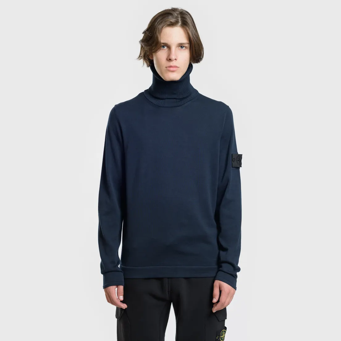 Stone Island Shadow Project Мужской свитер Knit Cotton