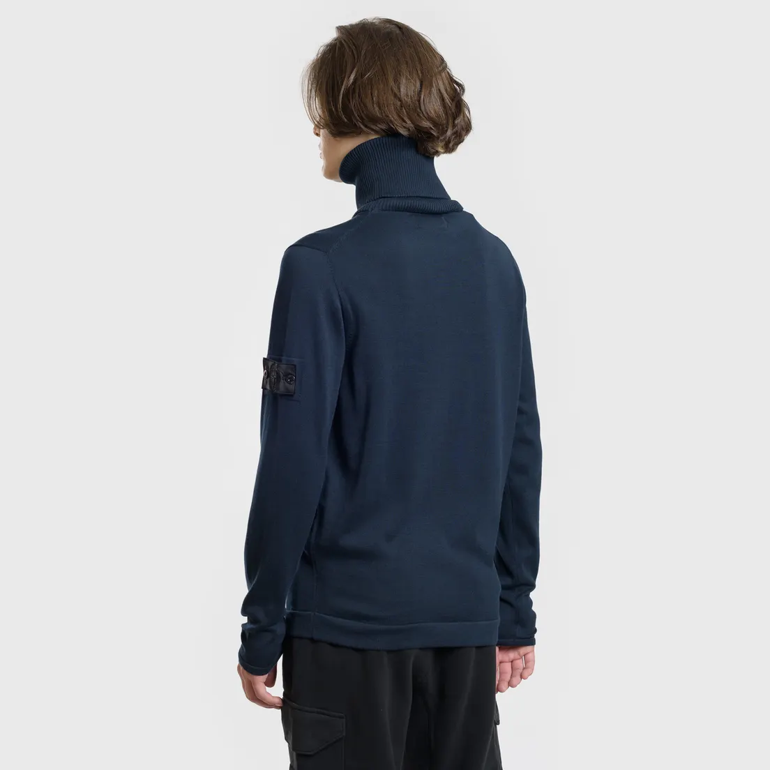 Stone Island Shadow Project Мужской свитер Knit Cotton