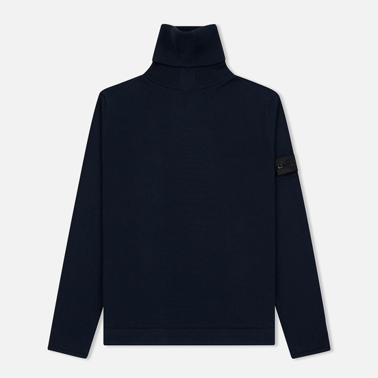 Мужской свитер Stone Island Shadow Project Knit Cotton Navy