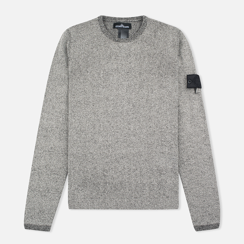 stone island cotton knit jumper