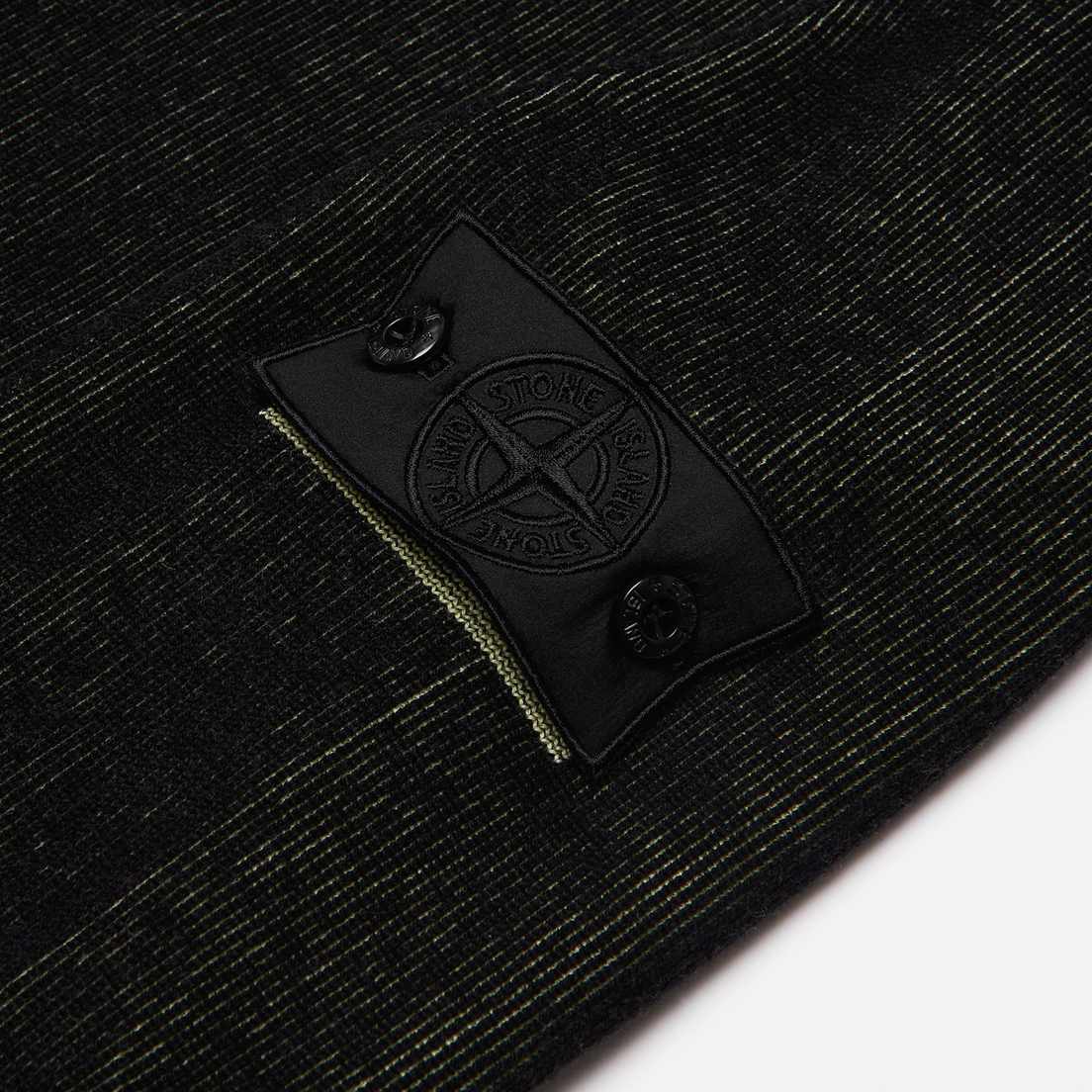 Stone Island Shadow Project Мужской свитер Two Colour Crew Neck Knit