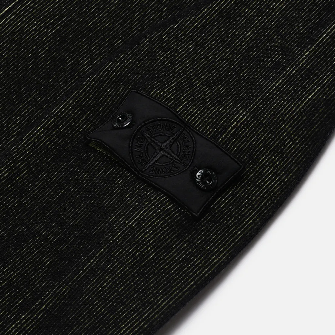 Stone Island Shadow Project Мужской свитер Two Colour Full Zipper Cardigan