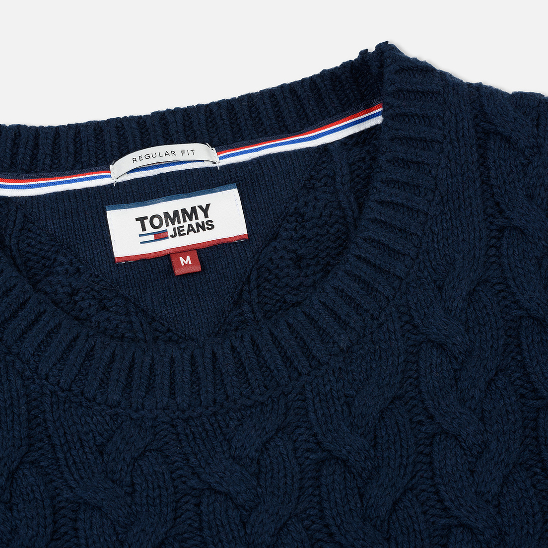 Tommy Jeans Мужской свитер Cable