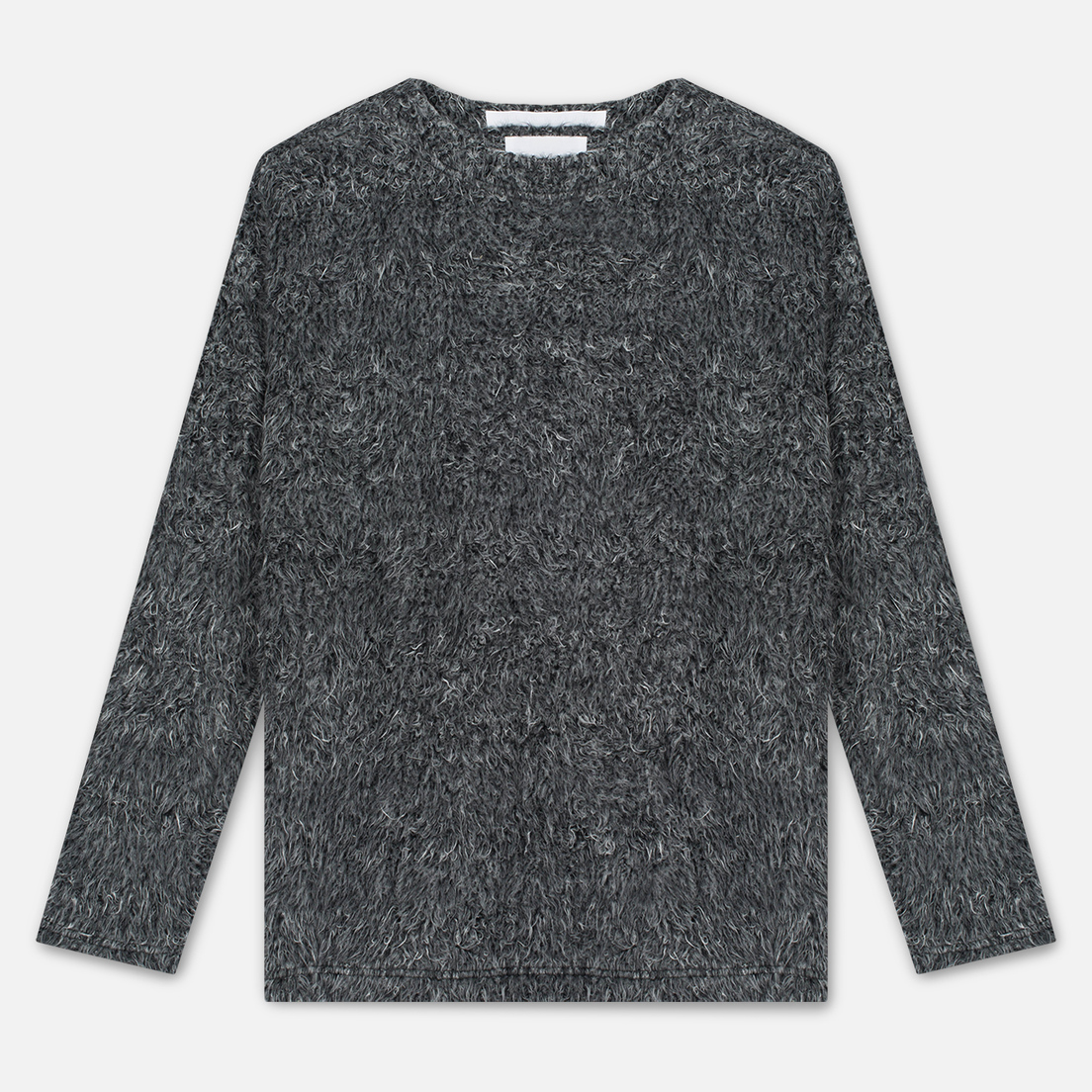 White Mountaineering Мужской свитер Shaggy Big Silhouette
