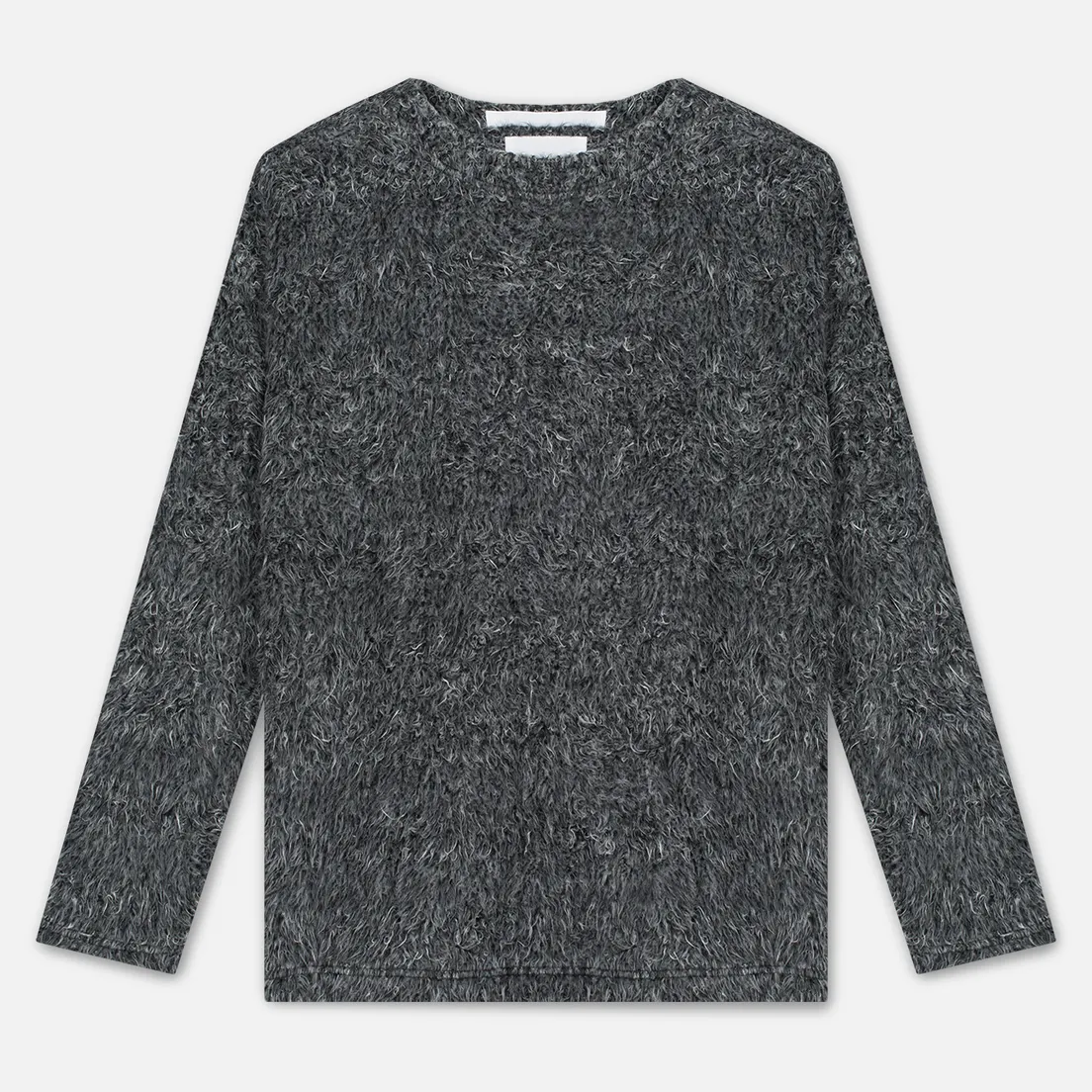 White Mountaineering Мужской свитер Shaggy Big Silhouette