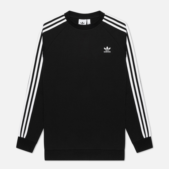 Мужская толстовка adidas Originals 3-Stripes Crew Black