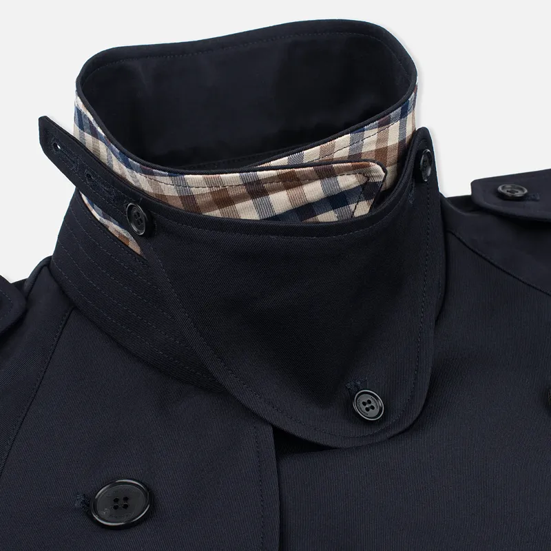 Aquascutum Мужской тренчкот Corby Double Breasted