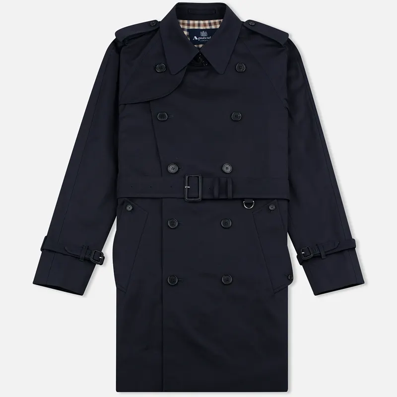 Aquascutum Мужской тренчкот Corby Double Breasted