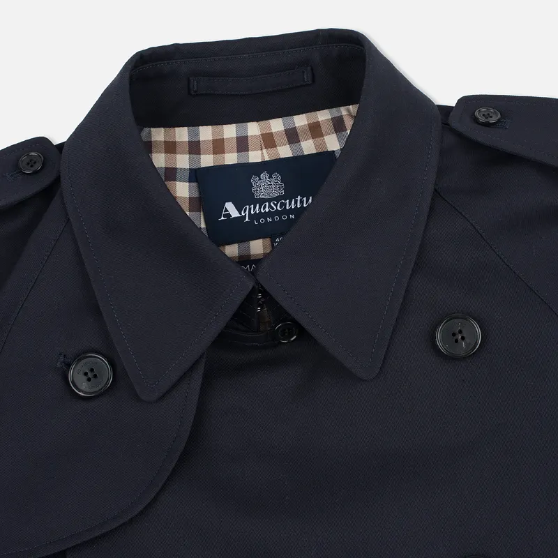 Aquascutum Мужской тренчкот Corby Double Breasted