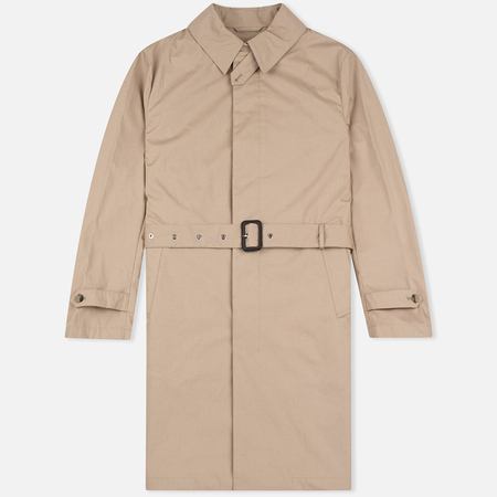Мужской тренчкот Mackintosh GM-009B Belted Single Breasted Fawn