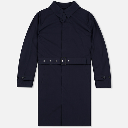 Мужской тренчкот Mackintosh GM-009B Belted Single Breasted Navy