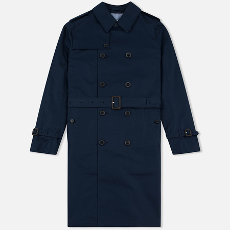 Мужской тренчкот Mackintosh GM-012BS Sprit Raglan Sleeve Navy