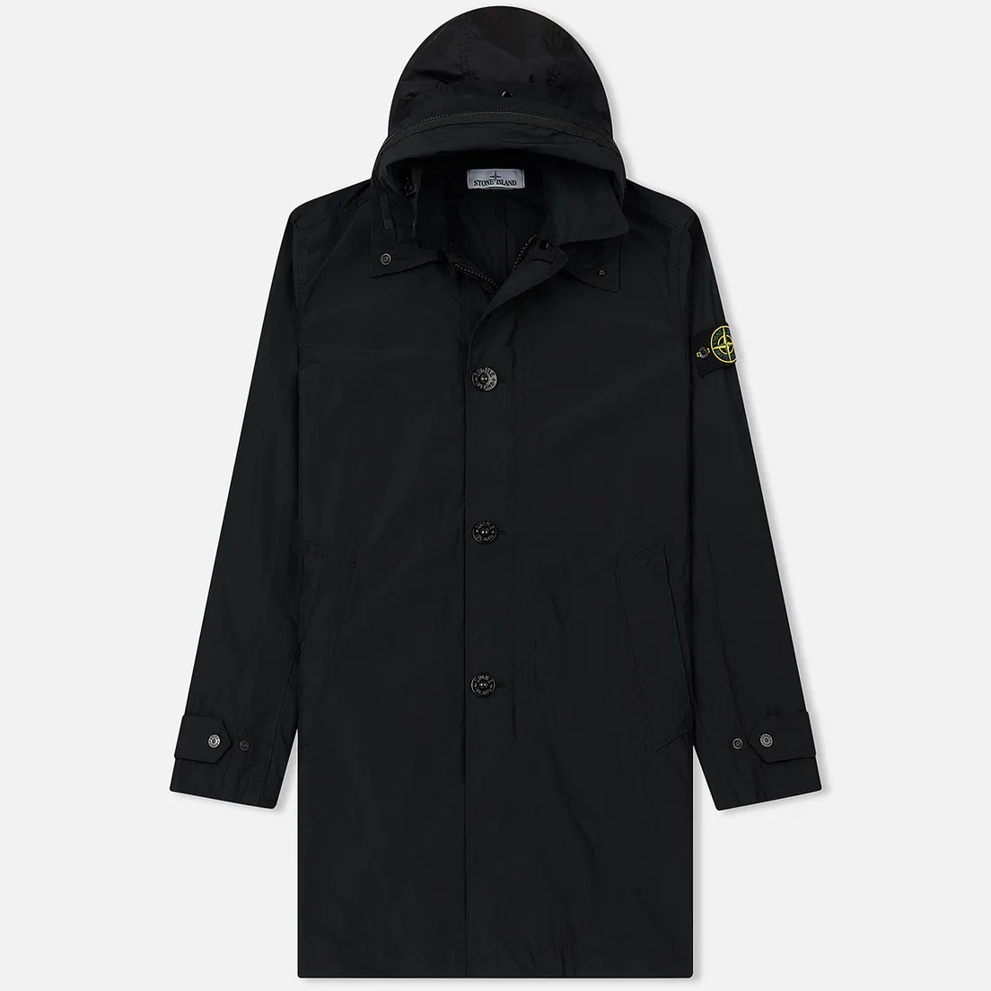 Stone Island Мужской тренчкот Micro Reps Military Specification