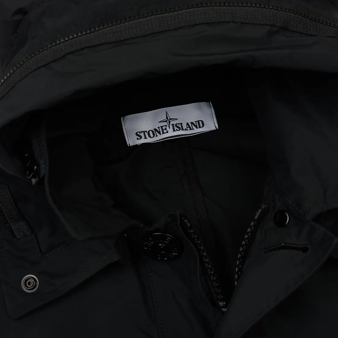 Stone Island Мужской тренчкот Micro Reps Military Specification