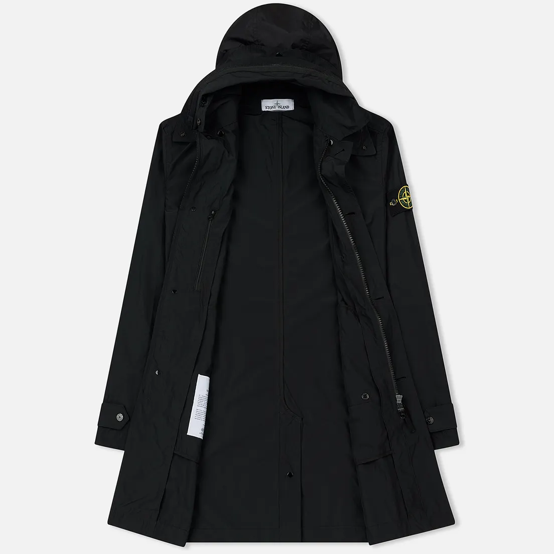 Stone Island Мужской тренчкот Micro Reps Military Specification