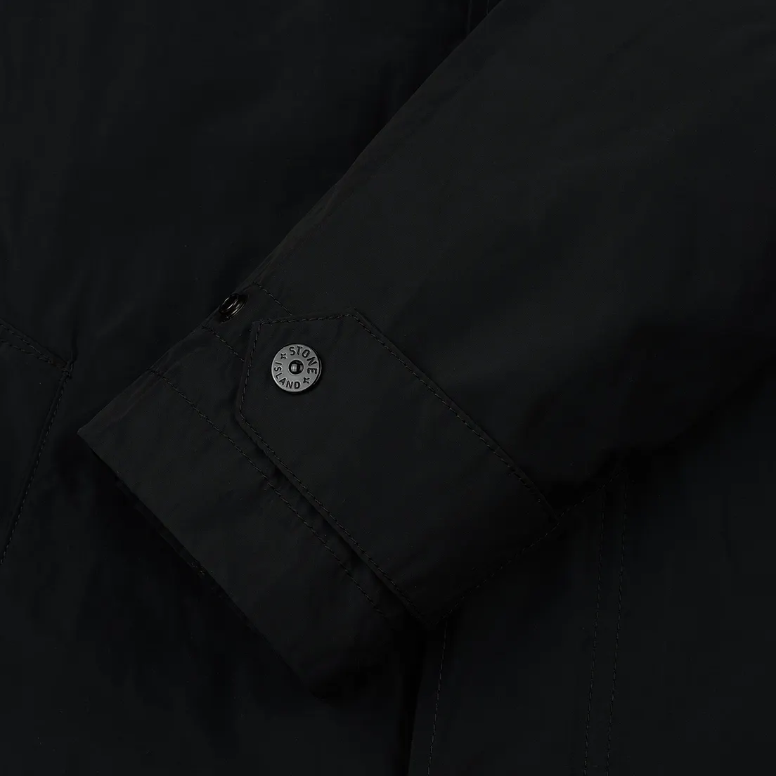 Stone Island Мужской тренчкот Micro Reps Military Specification