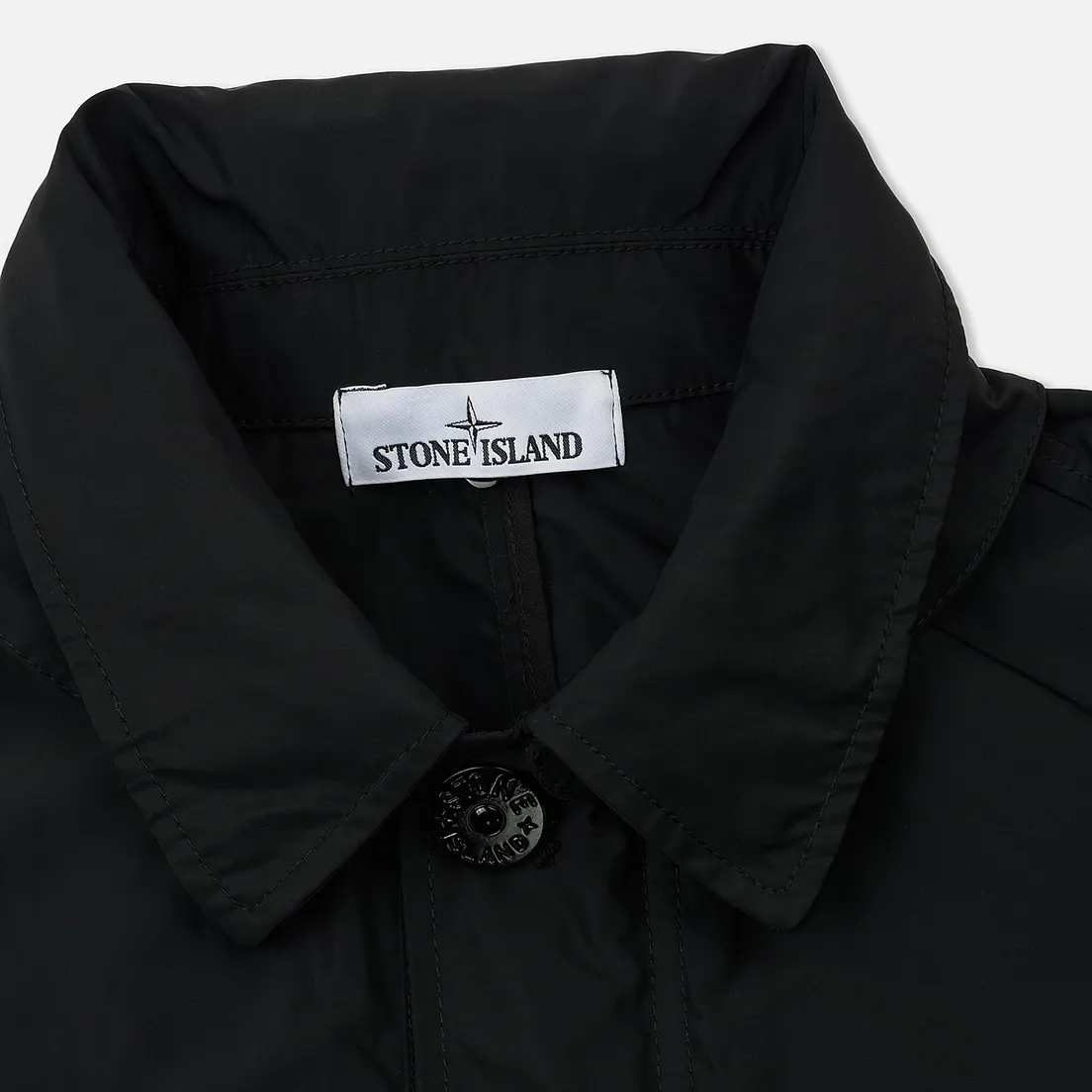 Stone Island Мужской тренчкот Micro Reps Military Specification
