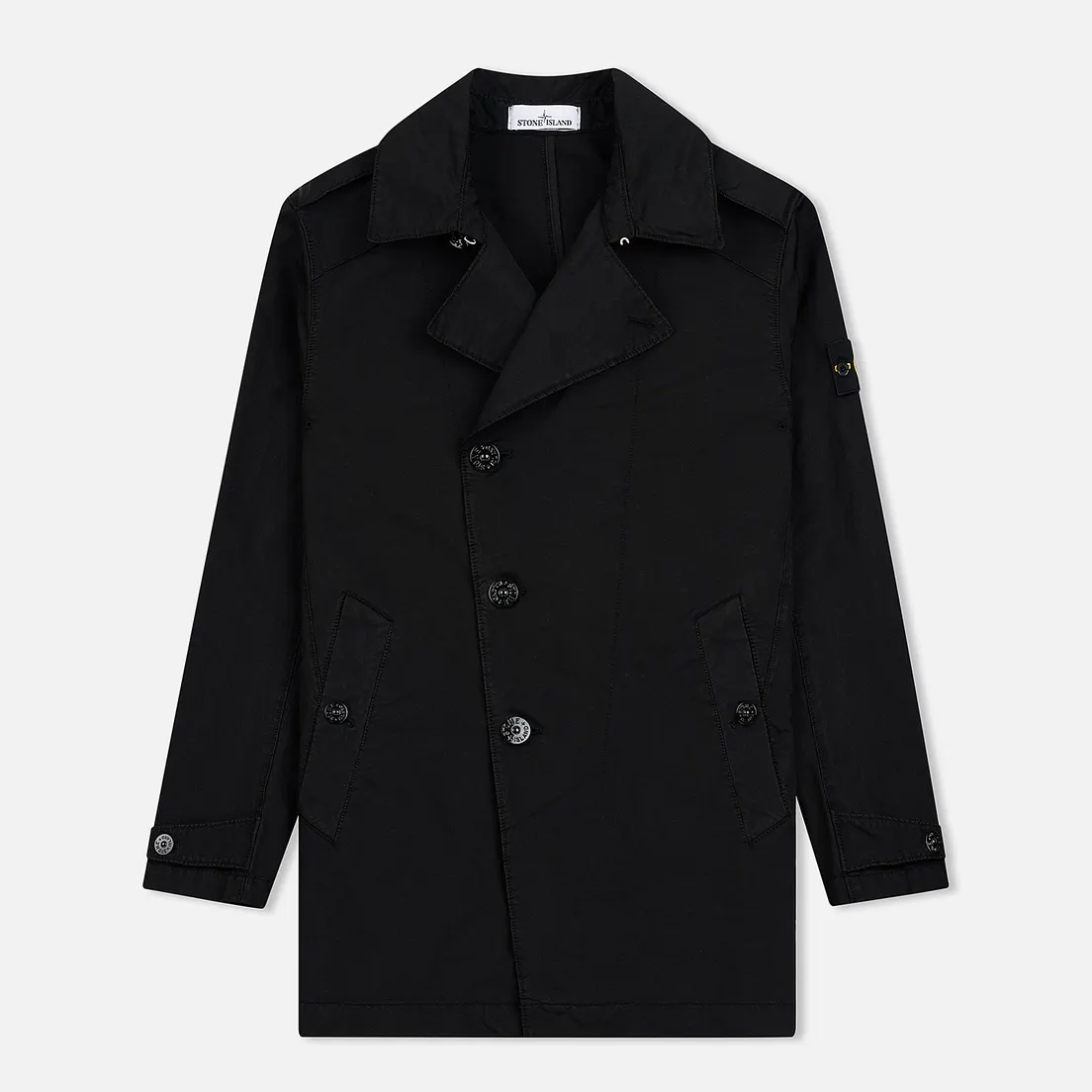 Stone Island Мужской тренчкот David TC Mid Length