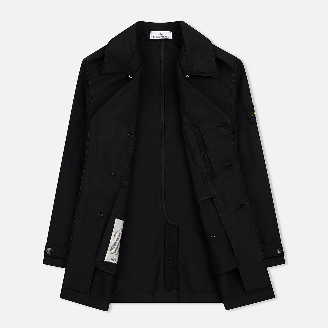 Stone Island Мужской тренчкот David TC Mid Length