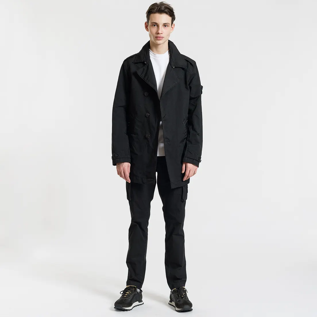 Stone Island Мужской тренчкот David TC Mid Length